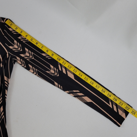 Jessica Simpson Chevron Print Dress Sz 2 - Picture 7 of 16